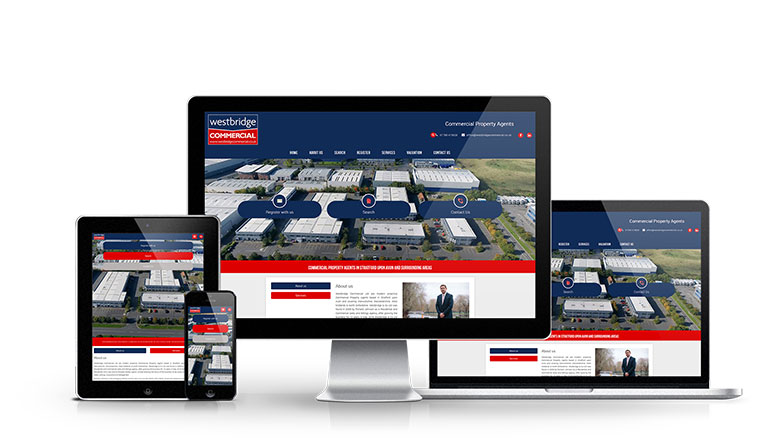 Westbridge Commercial - New Estate Agent Website Launched