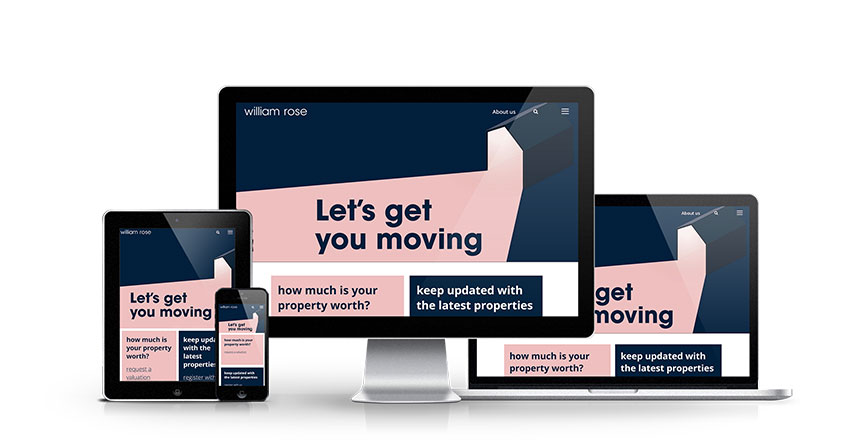 William Rose - Website Launched William Rose - Website Launched