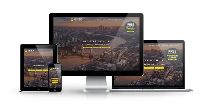 Willow Estate Agents - New Estate Agent Website Launched