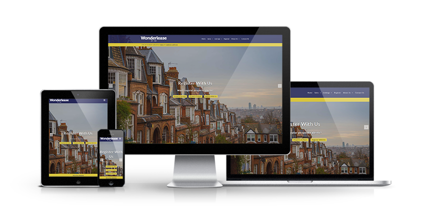 Wonderlease - New Estate Agent Website Launched