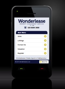 New Estate Agent Mobile Website Launched