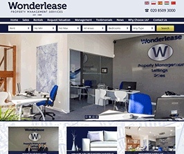 New Estate Agent Website Launched