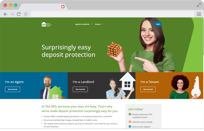 Estate Agent Software Integration with Deposit Protection Service