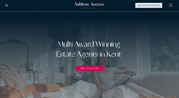 Ashton Reeves Agent website
