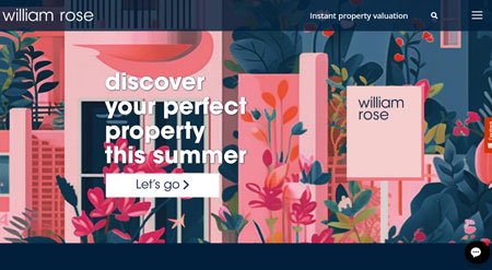 William Rose Agent website